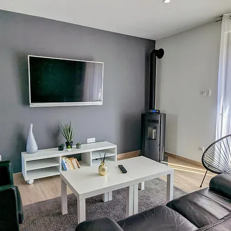 Renove Avec Jardin A - Fr-1-585-175 펜션