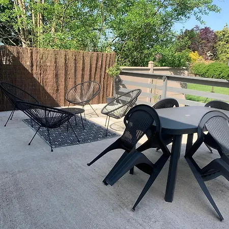 Renove Avec Jardin A - Fr-1-585-175 Landhaus